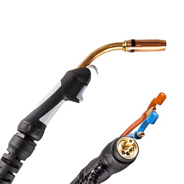 Изображение товара Горелка шарнирная FoxWeld SAGGIO MIG-501 5М ЖО для профессиональной сварки