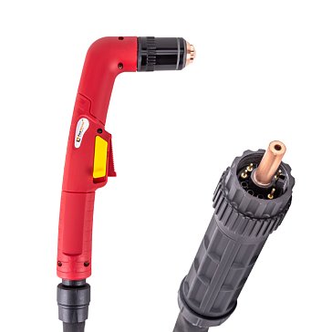 Изображение товара Плазмотрон FoxWeld А141 4657 6м центральный адаптер профессиональный