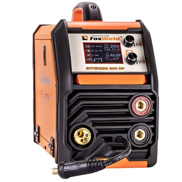 Изображение товара Сварочный полуавтомат FoxWeld INVERMIG 200 DP 9301 профессиональный