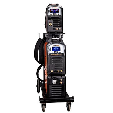 Изображение товара Профессиональный сварочный полуавтомат FoxWeld SAGGIO MIG 505 DP LCD с дисплеем