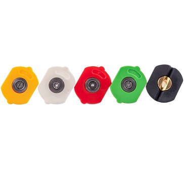 Изображение товара Насадки быстросъем Kvazarrus AG1275 7927, комплект 5 шт для сантехники и монтажа