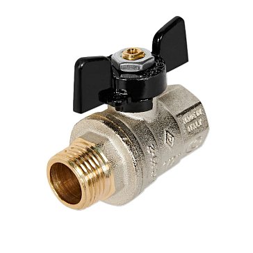 Изображение товара Шаровой кран Bugatti OREGON 307 F*M 1/2" для водоснабжения