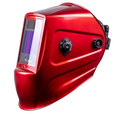 Изображение товара Маска сварщика FoxWeld GEFEST 5293, "красная" без коробки ф-р 9500V