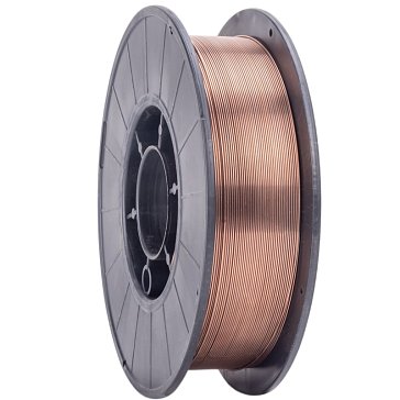 Изображение товара Проволока сварочная FoxWeld ER70S-6 Омедненная 0,8 мм D200 5 кг