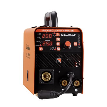Изображение товара Сварочный полуавтомат FoxWeld UNO MIG 200 SYN PULSE 9623