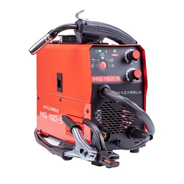 Изображение товара Профессиональный сварочный полуавтомат Kvazarrus MIG 160-S 8639 с дисплеем и защитой IP 21S