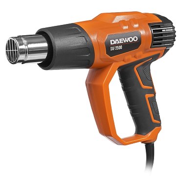 Изображение товара Фен технический Daewoo DAF 2500 мощный для профессиональных задач и бытового использования