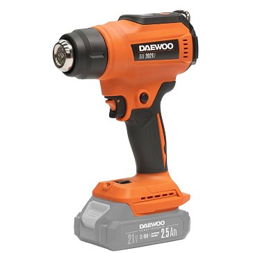 Изображение товара Потенциально лучший аккумуляторный фен Daewoo DAF 2021Li для бытовых задач