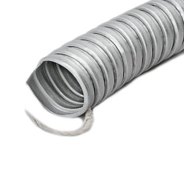 Изображение товара Металлорукав Fortisflex Р3-ЦХ 32 40814 для защиты труб оцинкованная сталь