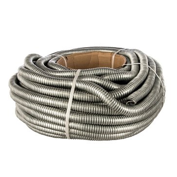 Изображение товара Металлорукав Fortisflex Р3-ЦХ 25 40813 оцинкованный гибкий для труб 50м