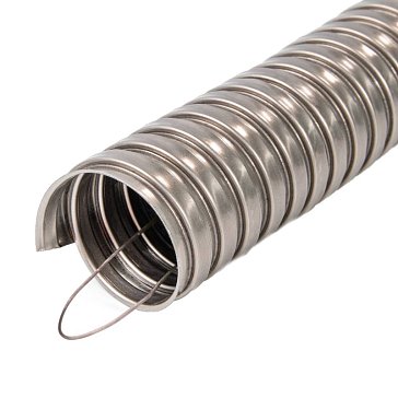 Изображение товара Металлорукав Fortisflex МР «INOX» 20 82606, с протяжкой, 50 м