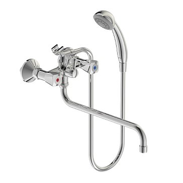 Изображение товара Смеситель для ванны Vidima PRACTIC ВА230АА двухвентильный