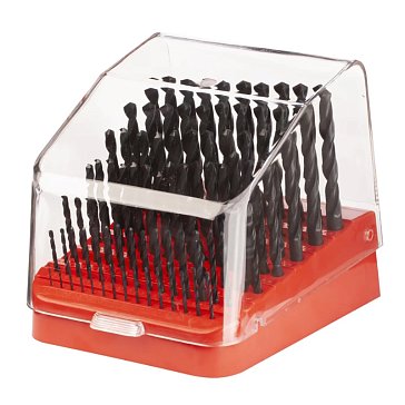 Изображение товара Набор сверл по металлу Ruko 205223, 1-10 мм, HSS-R, 91шт 