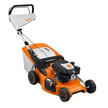 Изображение товара Бензиновая газонокосилка Stihl RM-253.0 мощная профессиональная модель с регулировкой высоты и трав