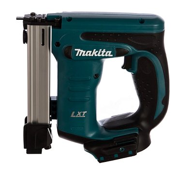 Изображение товара Аккумуляторный скобозабиватель Makita DST221Z 18 В без АКБ и ЗУ