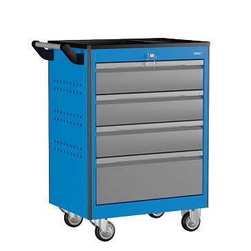 Изображение товара Тележка инструментальная Верстакофф Proffi 950.4 103109 с 4 выдвижными ящиками