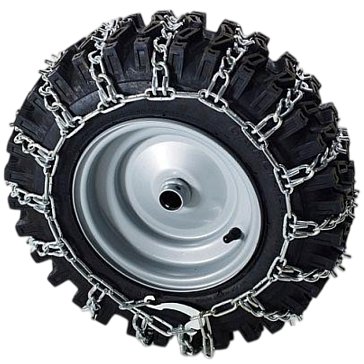 Изображение товара Пара цепей на колесах Husqvarna 9649930-01 для повышения сцепления