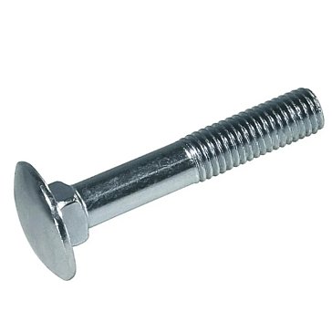 Изображение товара Болт мебельный с квадратом DIN 603, М16х 60мм