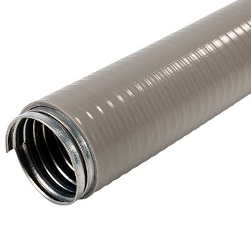 Изображение товара Металлорукав Fortisflex 83588 МГ-ПУнг-LS TITAN 15 гибкий в изоляции 50м