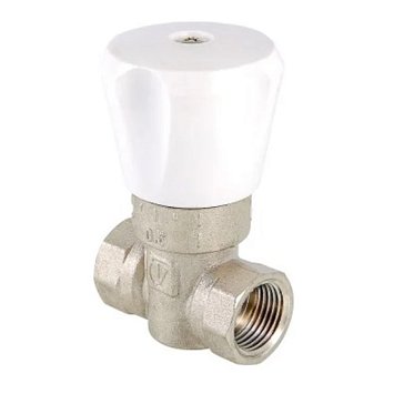 Изображение товара Кран двойной регулировки Valtec VT.004.N.05, шаровой 3/4 дюйма