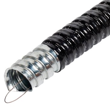 Изображение товара Металлорукав Fortisflex 88468, МРПИнг «DIESEL» 38 с протяжкой