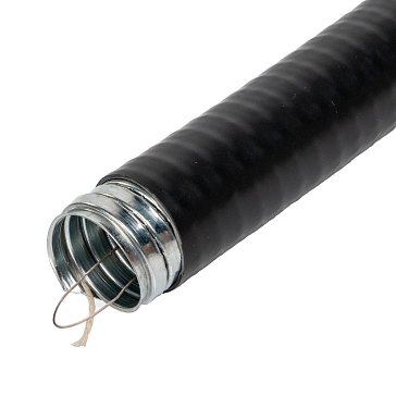 Изображение товара Металлорукав толстостенный Fortisflex МГ HEAVY DUTY 16 88435 50м в бухте защита IP68