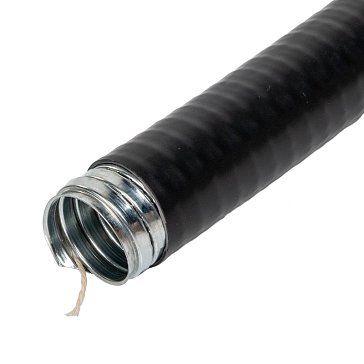 Изображение товара Толстостенный металлорукав Fortisflex МГ HEAVY DUTY 15 87880 50 м IP68