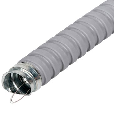 Изображение товара Металлорукав Fortisflex 88305, МРПИнг 12 (сер) с протяжкой