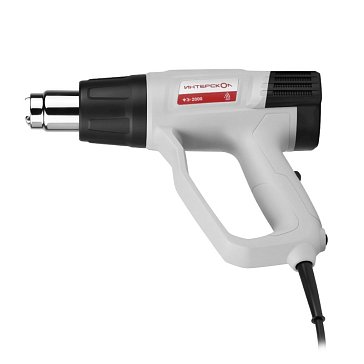 Изображение товара Электрический фен для пайки пластика Интерскол ФЭ-2000 727.0.0.70 2000Вт