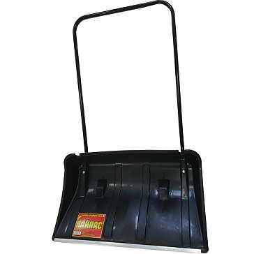 Изображение товара Скрепер пластмассовый для уборки снега Инструм-Агро КАЙЛАС 100319 колесики