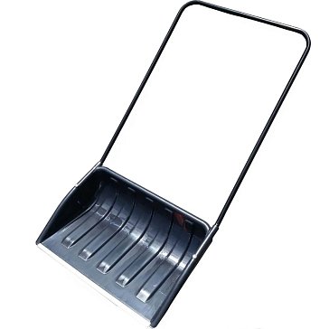 Изображение товара ПОЛЯРНИК 3002 Скрепер-движок литьевой, 700х470 мм, черный