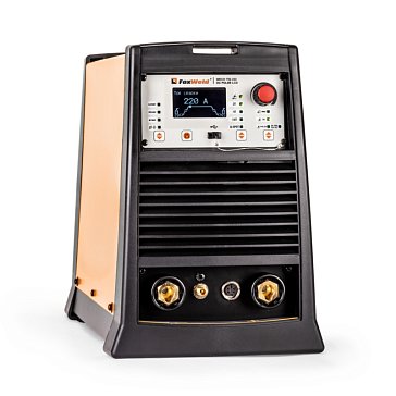 Изображение товара Аппарат аргонодуговой сварки FoxWeld Weco TIG 233 DC Pulse LCD