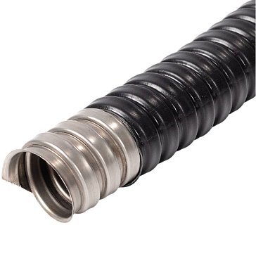 Изображение товара Металлорукав Fortisflex 83045 8 мм из нержавеющей стали IP65 бухта 100 м