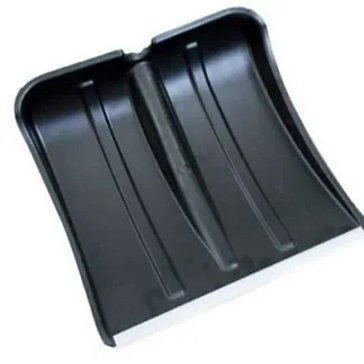 Изображение товара Пластмассовая снеговая лопата МЕТЕЛЬ №1 13053 380х365 мм