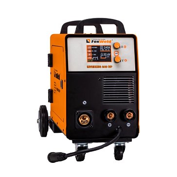 Изображение товара Сварочный полуавтомат FoxWeld INVERMIG 240 DP 8916 для профессиональной сварки