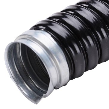 Изображение товара Металлорукав Fortisflex Р3-ЦПнг-LS 8 оцинкованный гибкий в изоляции Россия