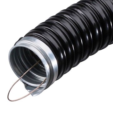 Изображение товара Металлорукав Fortisflex МРПИнг NORD 38 79955 с протяжкой, оцинкованная сталь