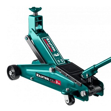 Изображение товара Домкрат подкатной с высоким подъемом Kraftool SUV 43458-3, 3 т, 190 - 530 мм