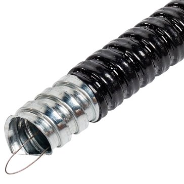 Изображение товара Металлорукав Fortisflex 88462 МРПИнг DIESEL 16 с протяжкой для защиты кабелей