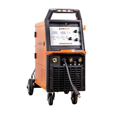 Изображение товара Профессиональный сварочный полуавтомат FoxWeld INVERMIG 301 SYN 9266