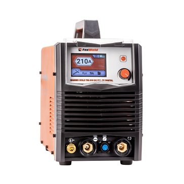 Изображение товара Аппарат аргонодуговой сварки FoxWeld Saggio Cold TIG 210 DC Pulse Digital, 9250