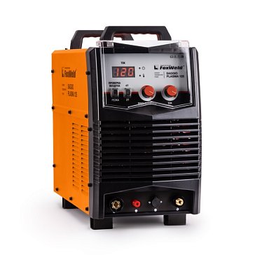 Изображение товара Аппарат плазменной резки FoxWeld Saggio Plasma 125 профессиональный