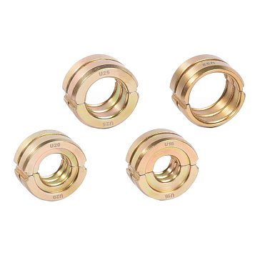 Изображение товара Набор матриц для опрессовки фитингов КВТ 89621 U серия ПРОФИ для пресс-клещей