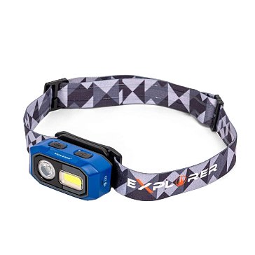 Изображение товара Фонарик налобный КВТ HL-6567 88899, серия EXPLORER