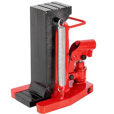 Изображение товара Домкрат гидравлический автомобильный низкий 5 тонн КВТ ДА5П120Н серия ПРОФИ