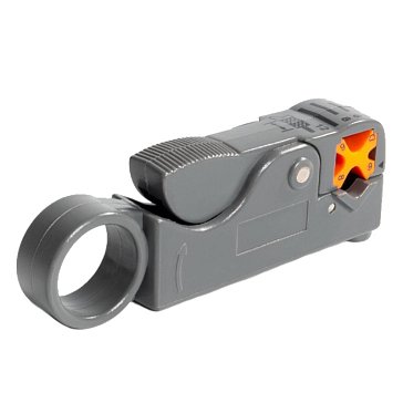 Изображение товара Инструмент для снятия изоляции КВТ КС-332 серия ПРОФИ, ручной, регулируемый