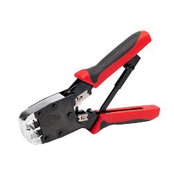 Пресс-клещи КВТ JT-02M 84825, для RJ разъемов, серия ПРОФИ