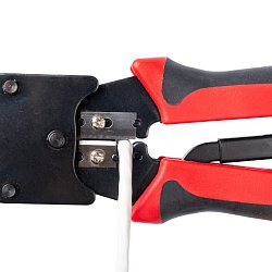 Пресс-клещи КВТ JT-02M 84825, для RJ разъемов, серия ПРОФИ