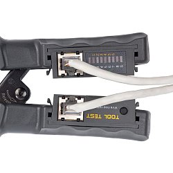 Пресс-клещи КВТ JT-02T 89229, для RJ разъемов, серия ПРОФИ