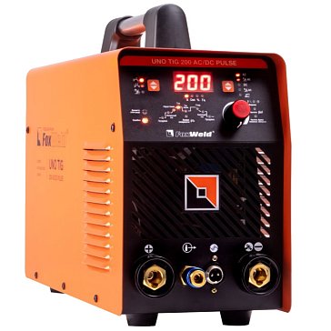 Изображение товара Аппарат аргонодуговой сварки FoxWeld UNO TIG 200 AC/DC PULSE 7170